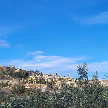 Appartamento Dimora del pellegrino San Quirico dʼOrcia Esterno foto