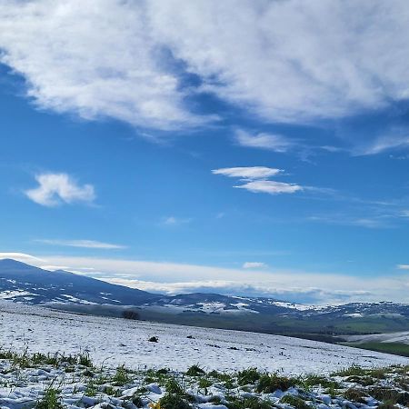 Appartamento Dimora del pellegrino San Quirico dʼOrcia Esterno foto