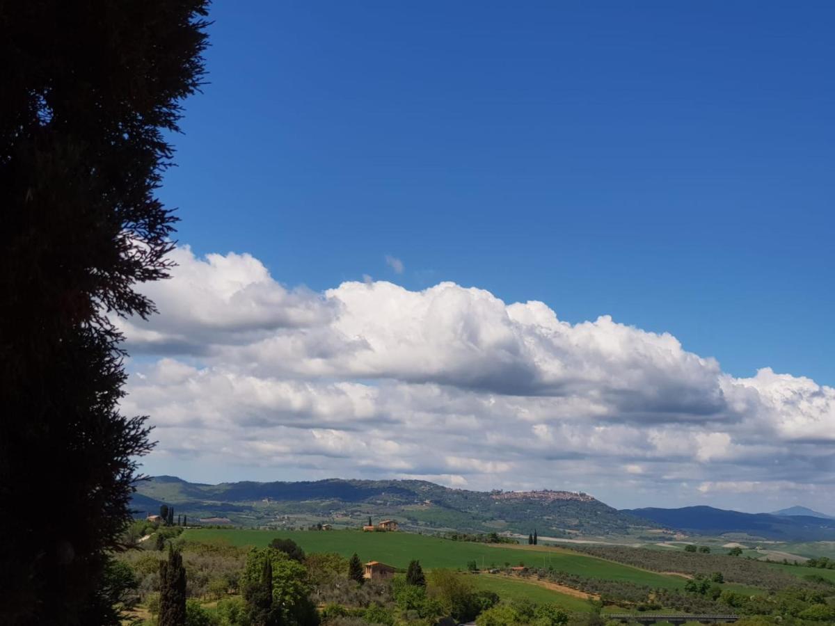 Appartamento Dimora del pellegrino San Quirico dʼOrcia Esterno foto