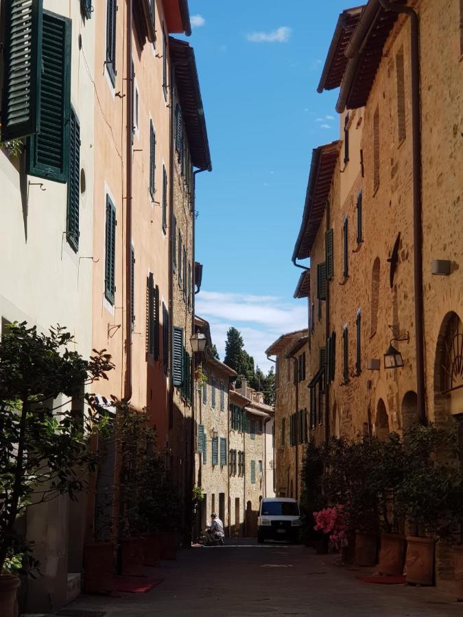 Appartamento Dimora del pellegrino San Quirico dʼOrcia Esterno foto