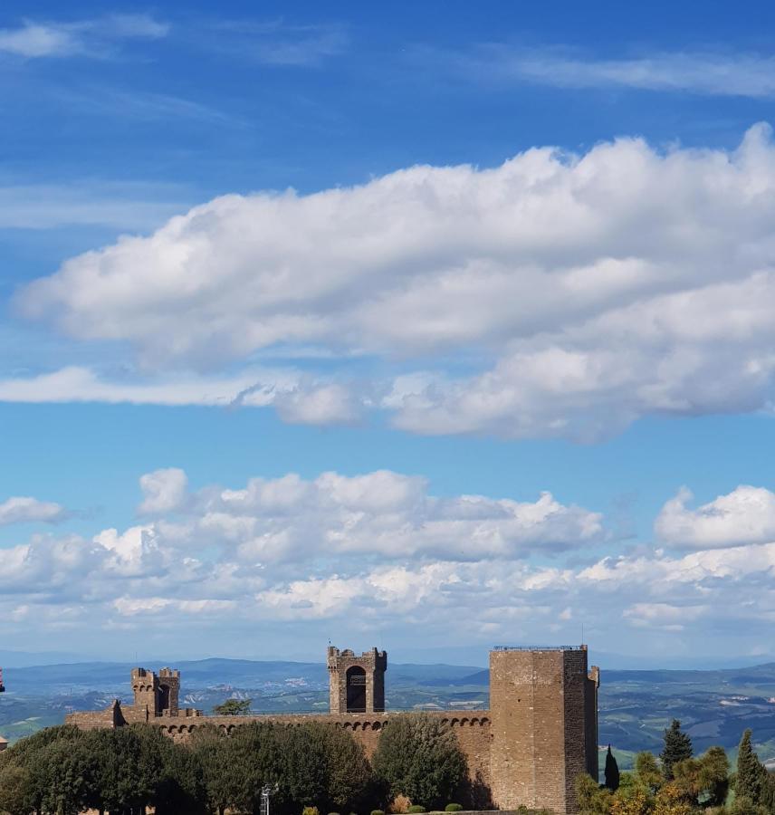 Appartamento Dimora del pellegrino San Quirico dʼOrcia Esterno foto