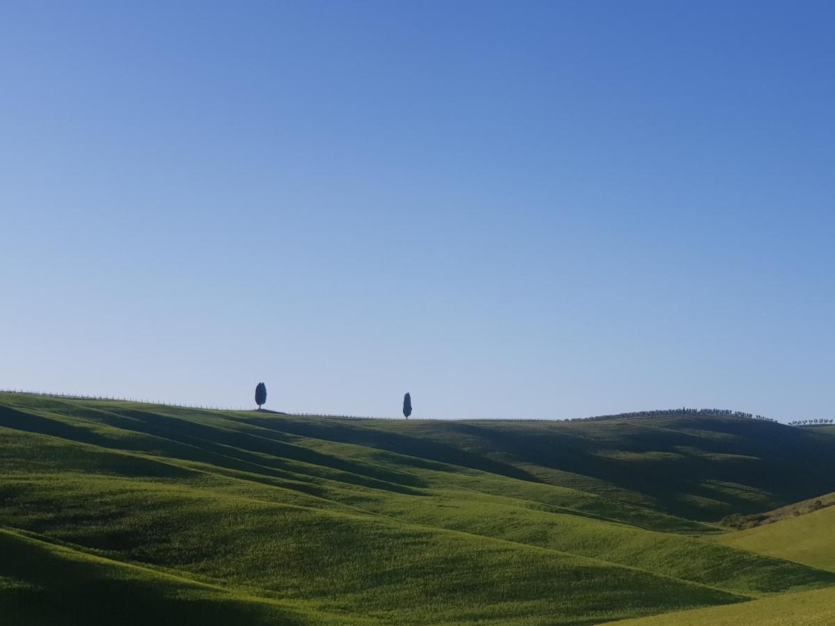 Appartamento Dimora del pellegrino San Quirico dʼOrcia Esterno foto