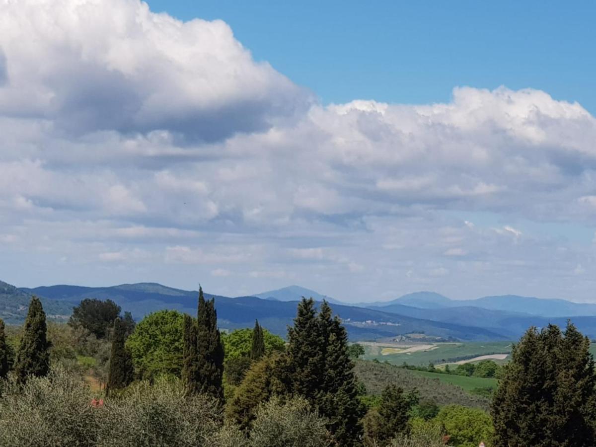 Appartamento Dimora del pellegrino San Quirico dʼOrcia Esterno foto