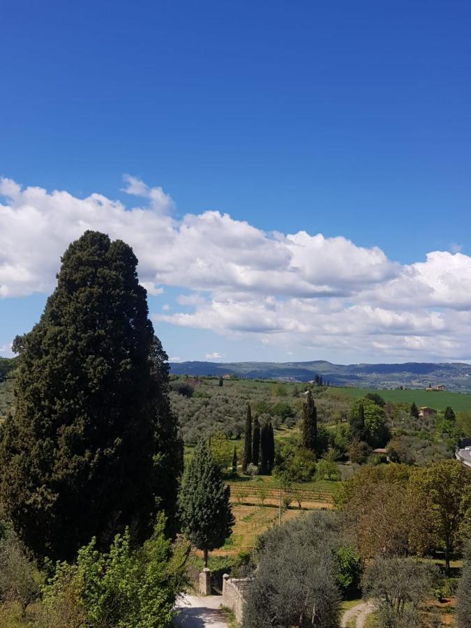 Appartamento Dimora del pellegrino San Quirico dʼOrcia Esterno foto