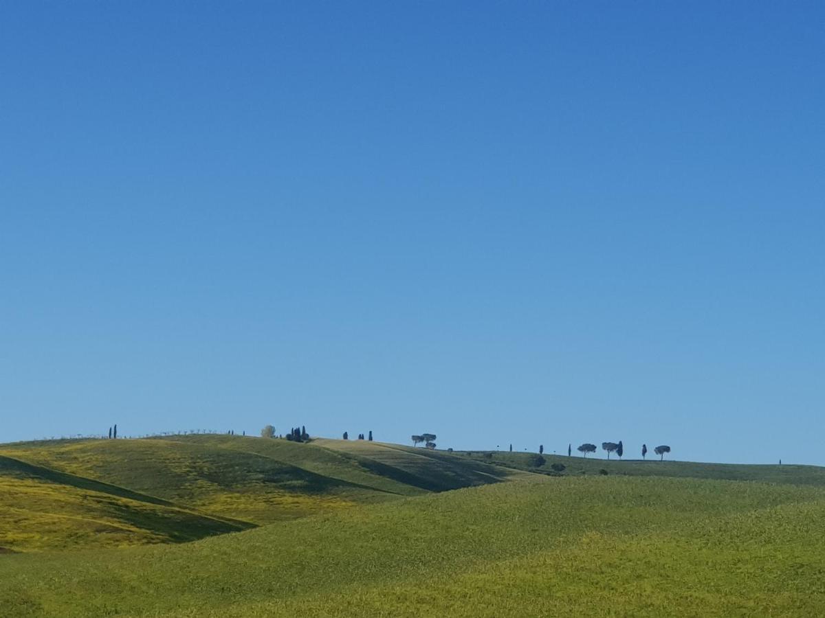 Appartamento Dimora del pellegrino San Quirico dʼOrcia Esterno foto