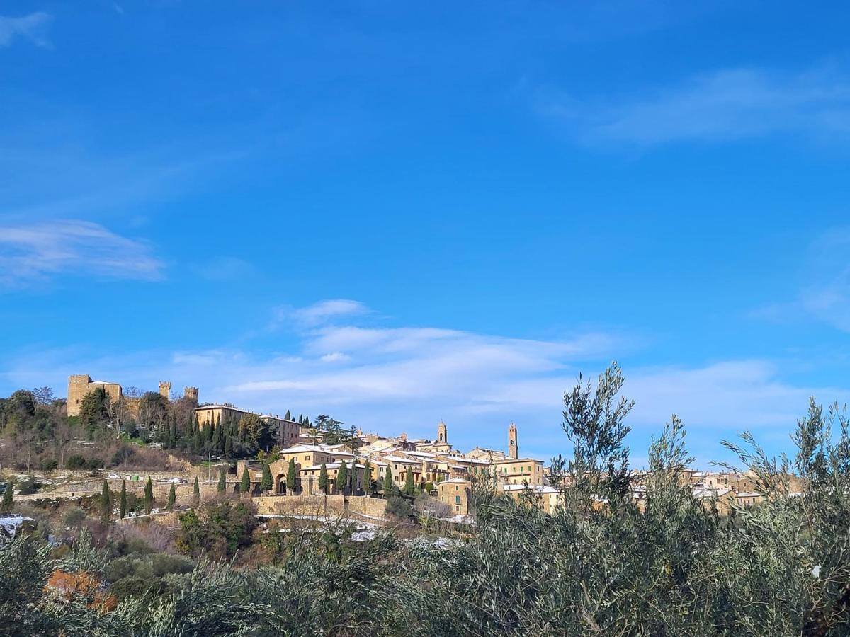 Appartamento Dimora del pellegrino San Quirico dʼOrcia Esterno foto